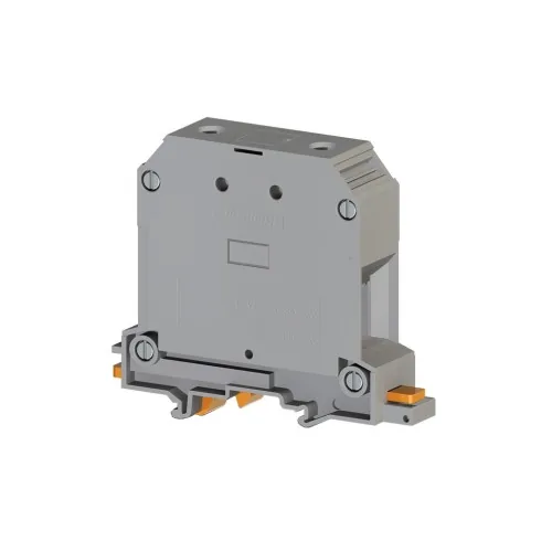 Винтовой клеммник на DIN-рейку 70 мм.кв. серый KLEMSAN AVK 70 RD 304490