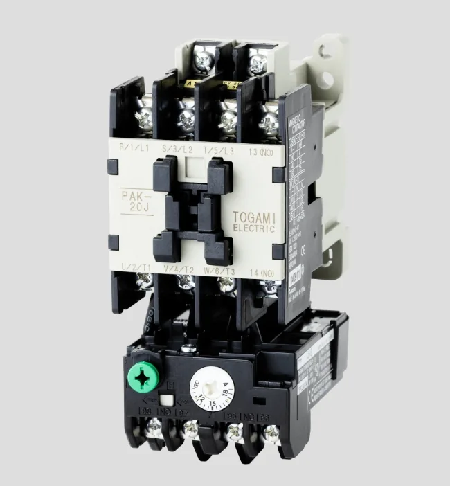 Электромагнитное распределительное устройство переменного тока типа Togami Electric PAK-20J