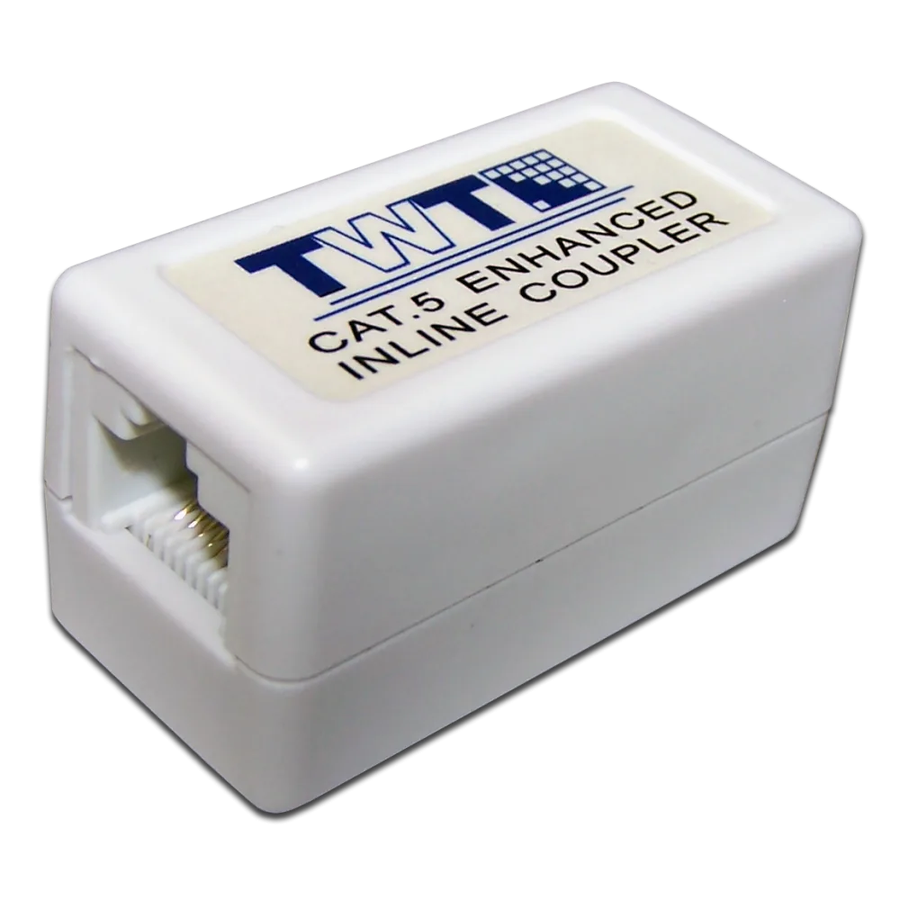 Повторитель портов LANMASTER RJ-45 неэкранированный категории 5е