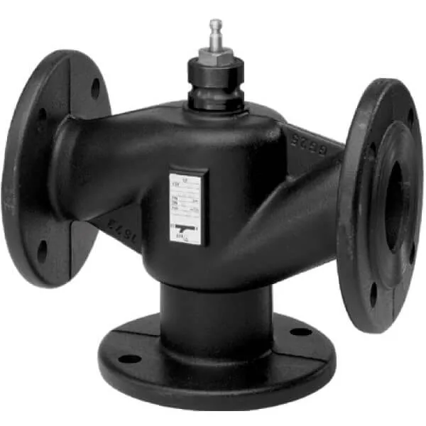 Клапан 3-ходовый фланцевый Siemens VXF41.40