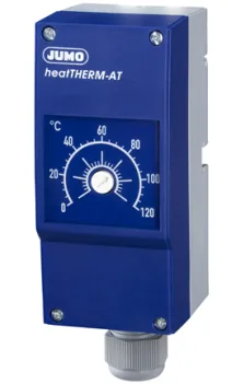 Термостат поверхностного монтажа JUMO heatTHERM-AT типа 0002