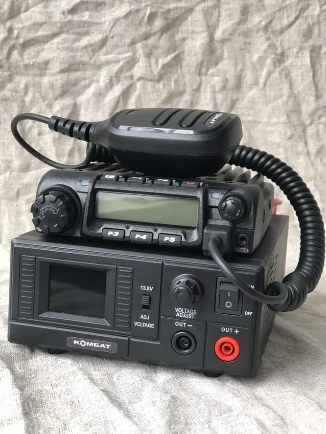 Рация автомобильная COMBAT Т-340 VHF