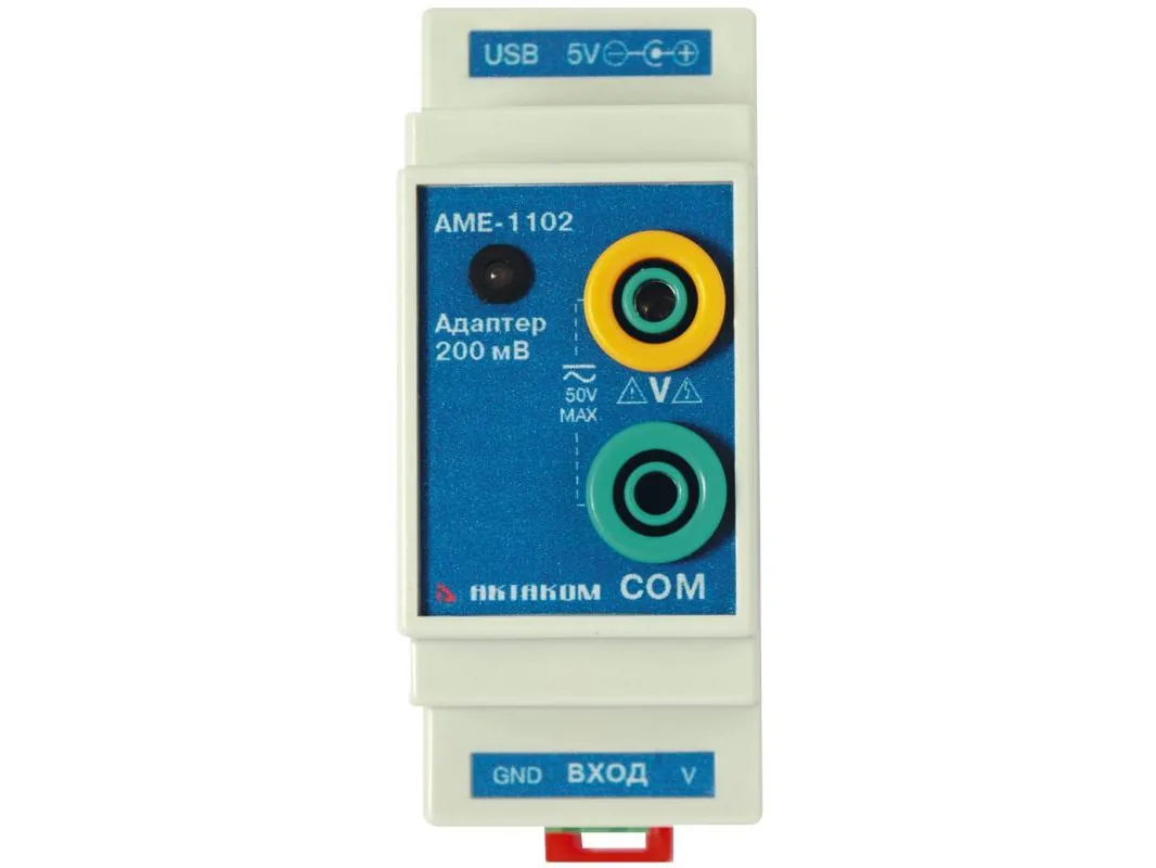 Модуль USB милливольтметра АКТАКОМ АМЕ-1102