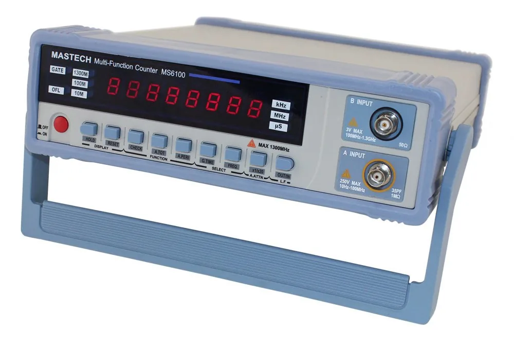 Частотомер Mastech MS6100