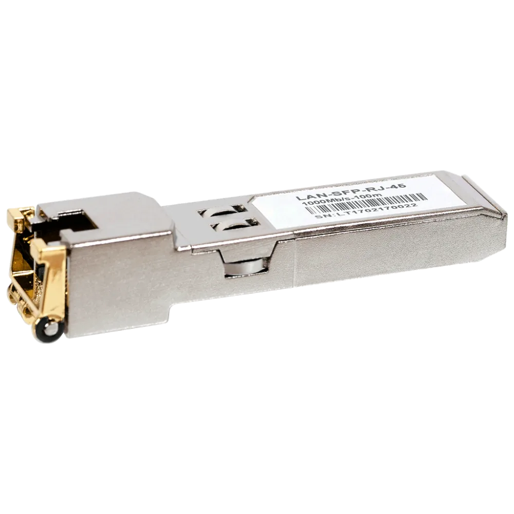 Модуль LANMASTER RJ-45 1000BaseT SFP module, Cisco
