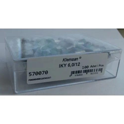 Наконечник изолированный огнестойкий KLEMSAN IKY 6-12 570070