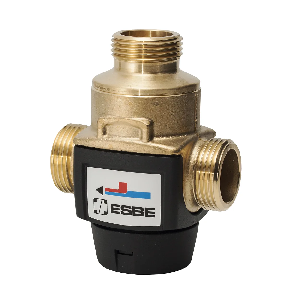 Клапан термозапорный ESBE VTC412 50±4 °C, DN 25, KVS 5,5, G 1