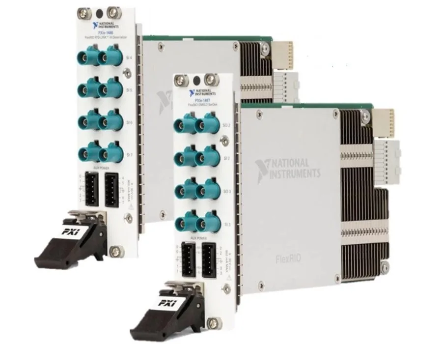 Модуль National Instruments PXIe-1486