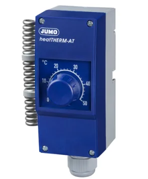 Термостат поверхностного монтажа JUMO heatTHERM-AT типа 0001