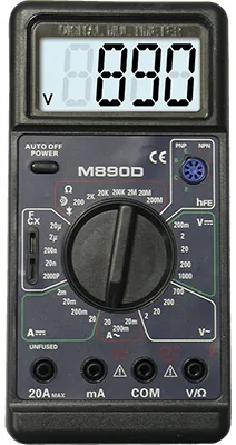 Мультиметр Mastech M890D
