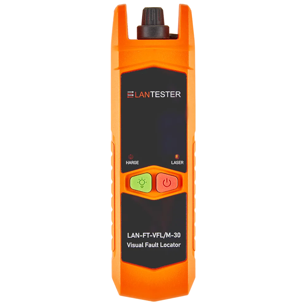 Мини-дефектоскоп оптического волокна LANMASTER