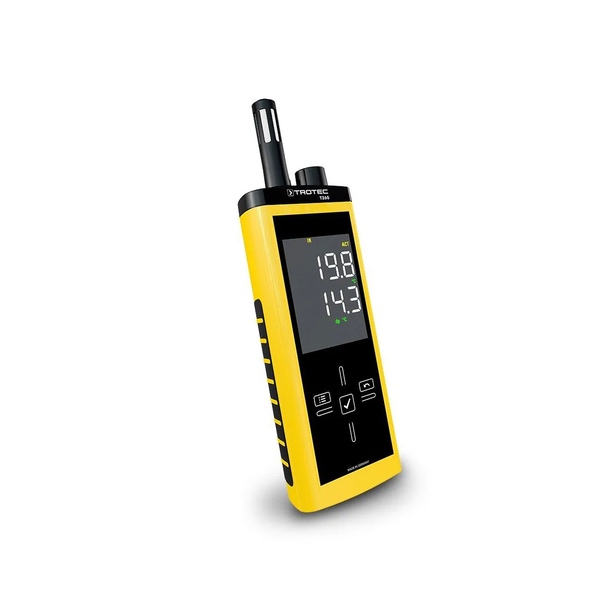 Термогигрометр с ИК-термометром Trotec T260