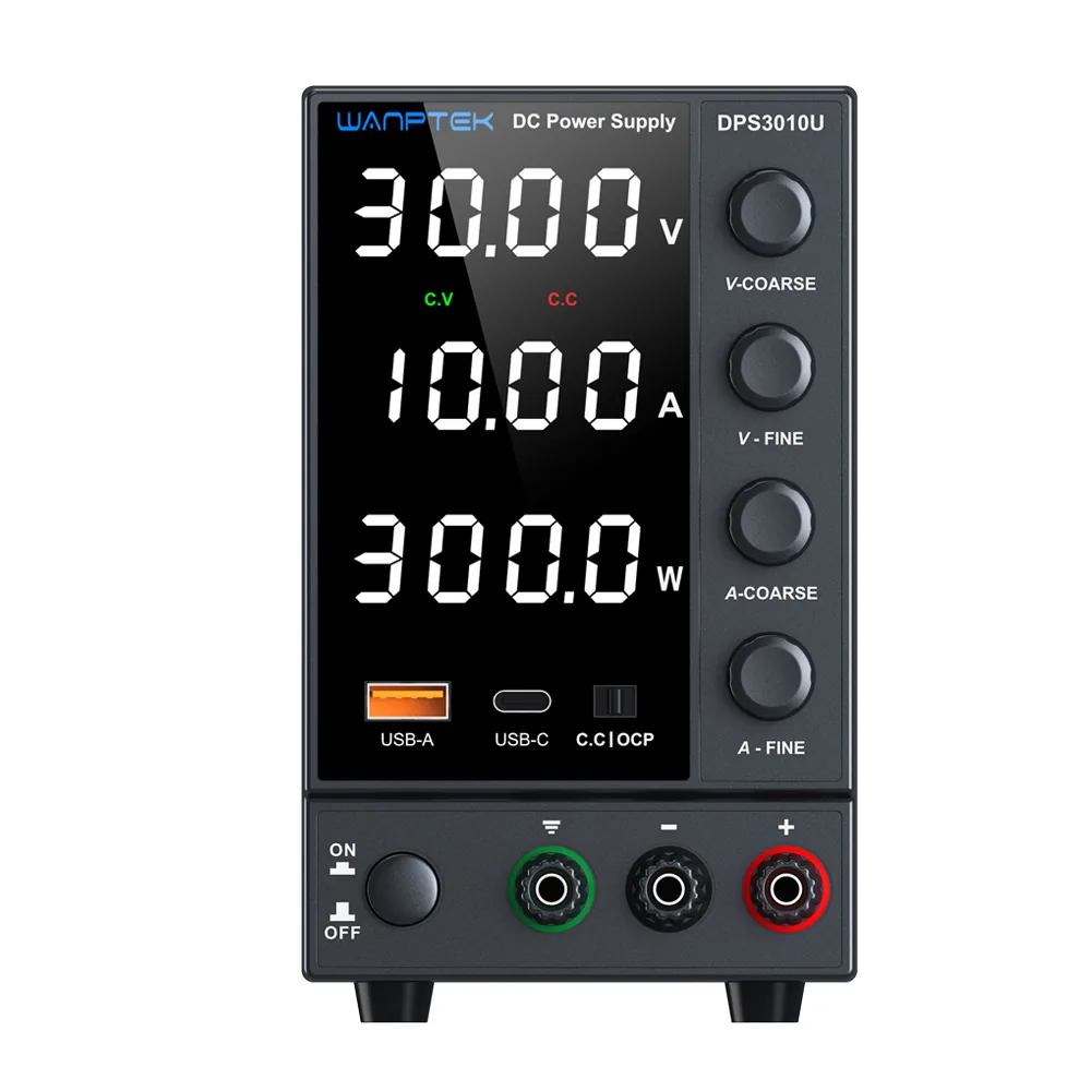 Стабилизированный источник питания Wanptek DPS1203U