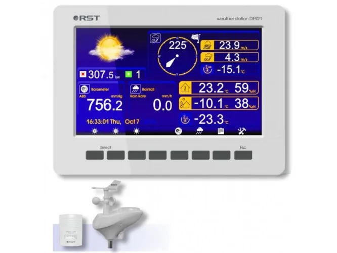 Метеостанция профессиональная RST 01921