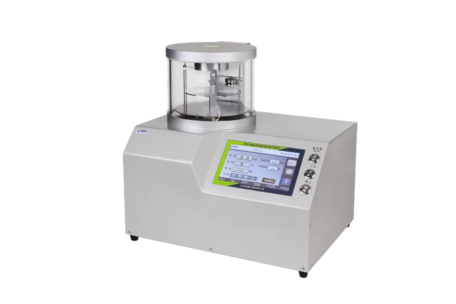 Установка нанесения углеродных покрытий ERSTEVAK ERSTEVAK GVC-2000T Sputtering Coater(TMP)