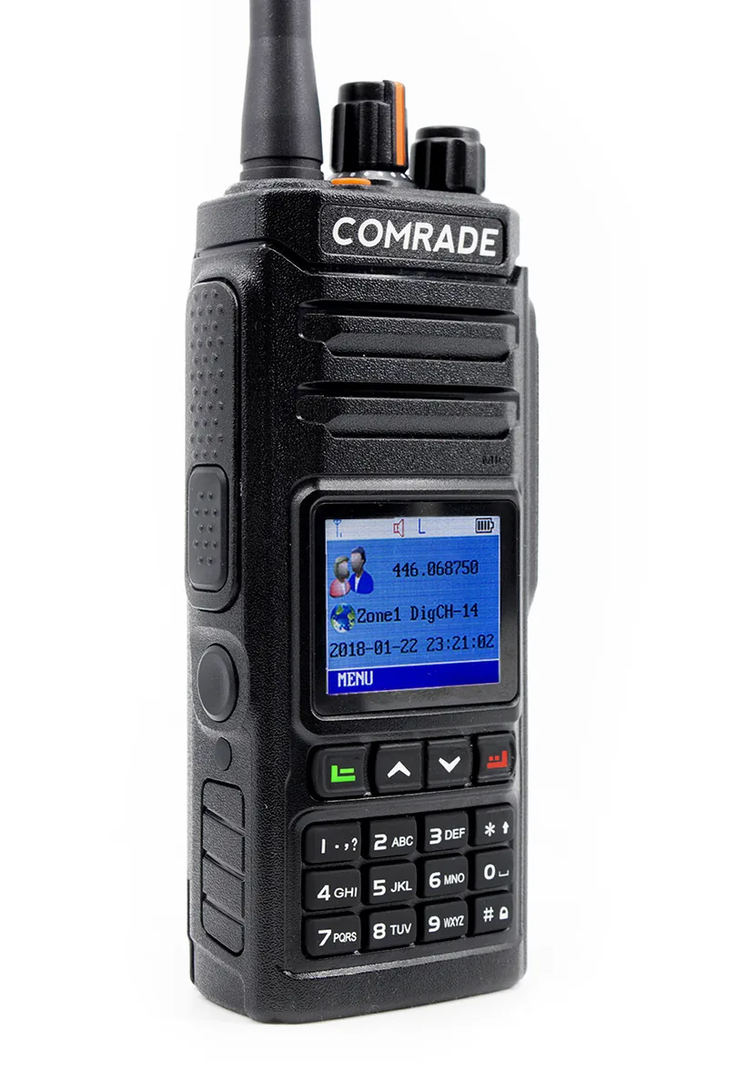 Аналого-цифровая радиостанция Comrade R12 UHF