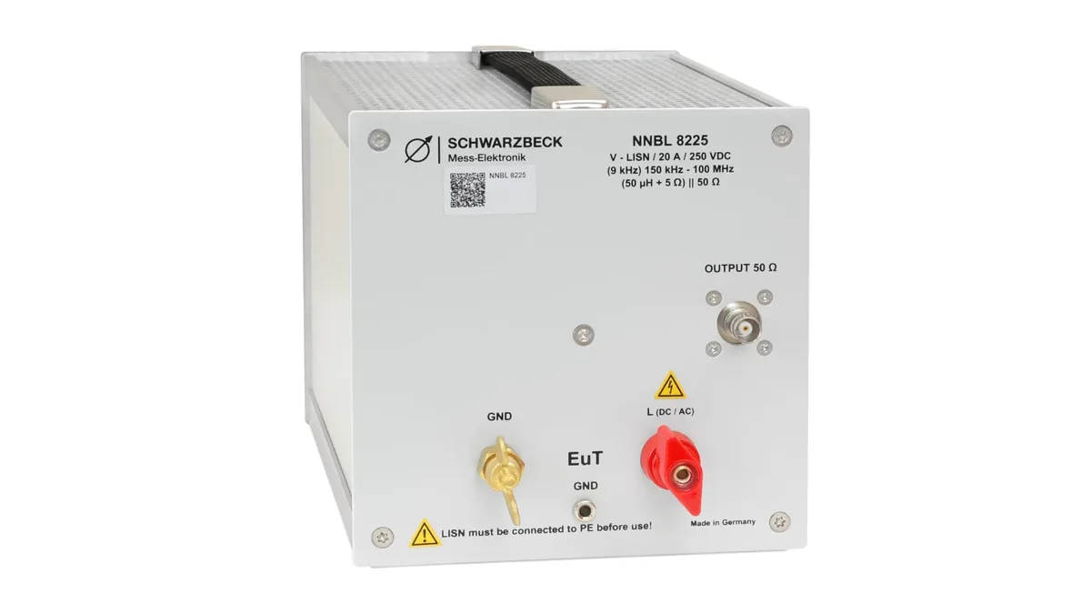 Эквивалент сети Schwarzbeck NNBL 8225