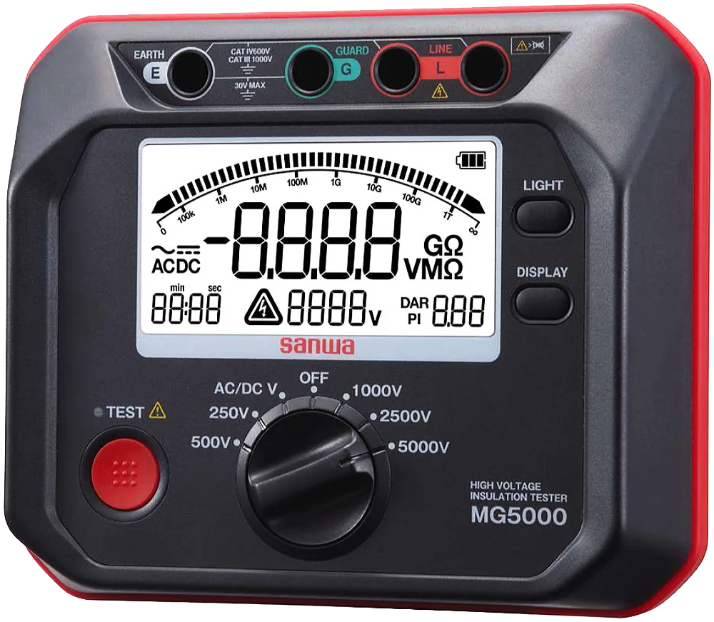 Мегаомметр SANWA MG5000