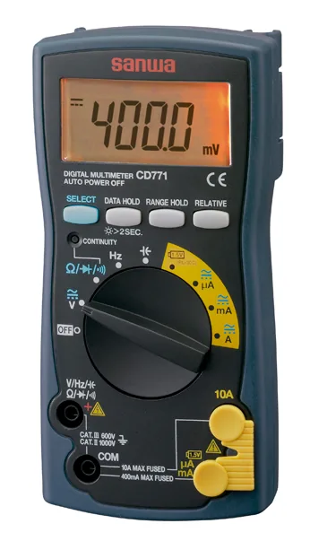 Мультиметр SANWA CD771