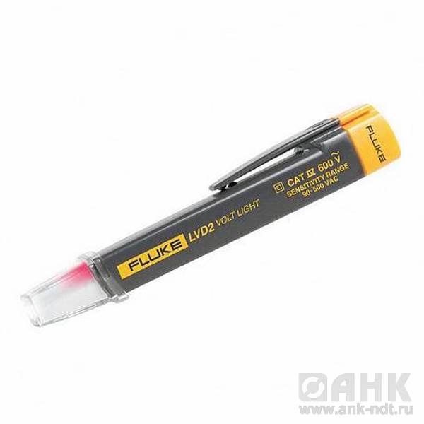 Fluke 2AC/200-1000V5L — комплект из пяти бесконтактных детекторов напряжения