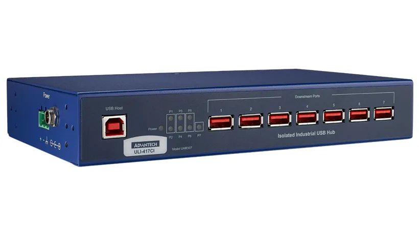 Концентратор Advantech BB-UHR307