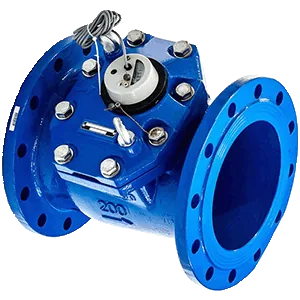 Счетчик холодной воды Тепловодомер ВСХНд-200 фланцевый