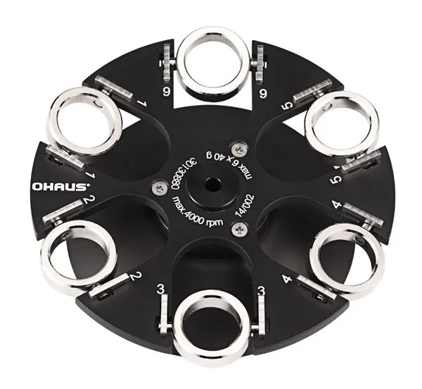 Бакетный ротор OHAUS 6х5 мл FC5706
