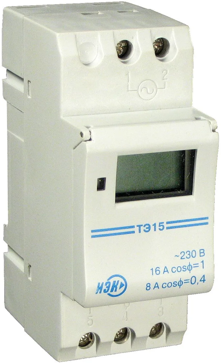 Реле времени IEK ТЭ15 A8224-MTA10-16