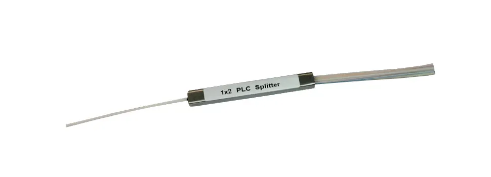 Сплиттер 1х2 QTECH РО-PLC-1x2-50/50-A900-1M