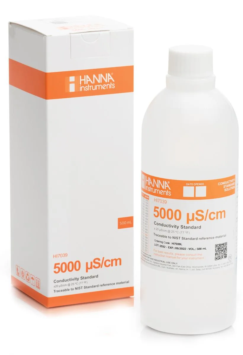 Раствор HANNA HI 7039 L