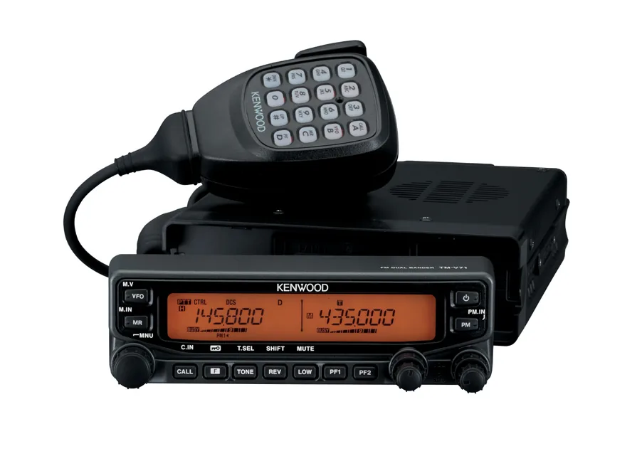 Рация Kenwood TM-V71E