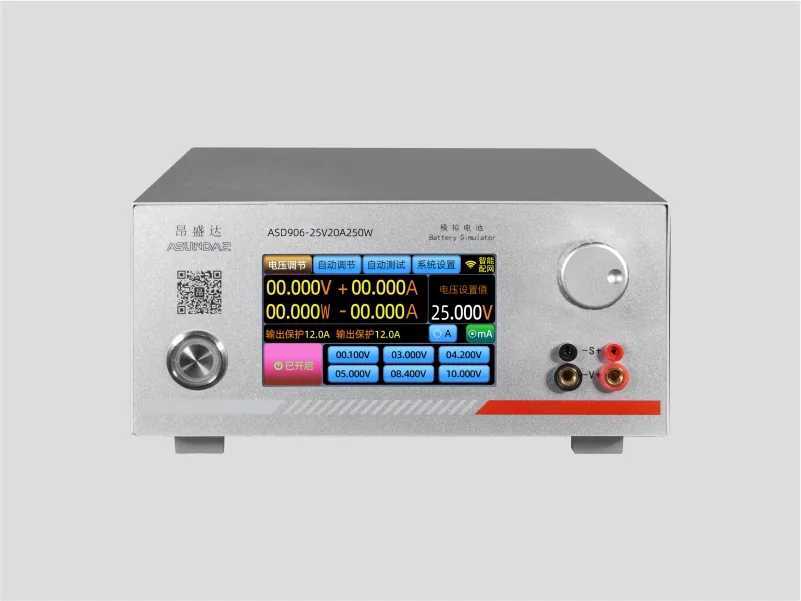 Имитатор батареи Asundar ASD906-25V20A250W