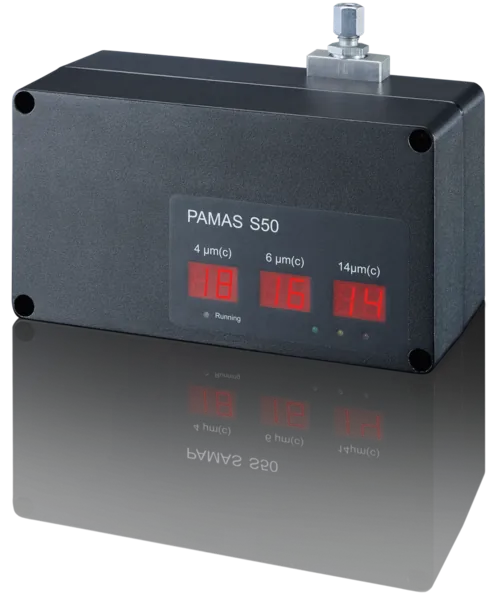 Анализатор состояния и загрязнения авиационного топлива PAMAS S50 Avtur