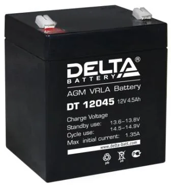 Аккумулятор DELTA Battery DT 12045