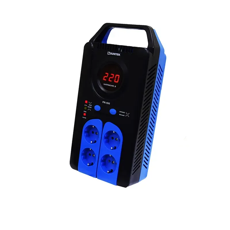 Стабилизатор напряжения SUNTEK PR-500 ВА