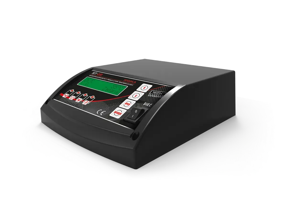 Контроллер TECH ST-28 Sigma для засыпных котлов