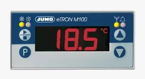 Электронный контроллер охлаждения JUMО eTRON M 100