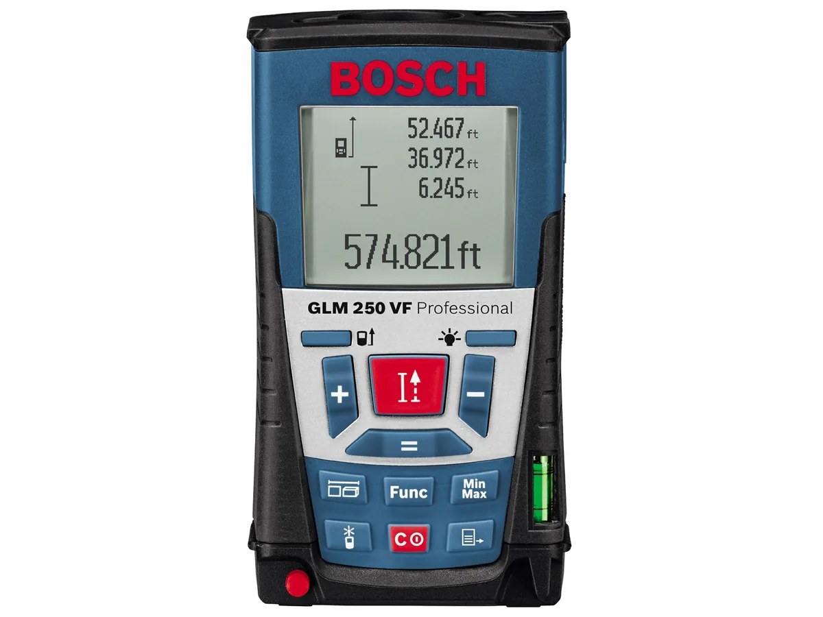 Дальномер Bosch GLM 250 VF + BS 150