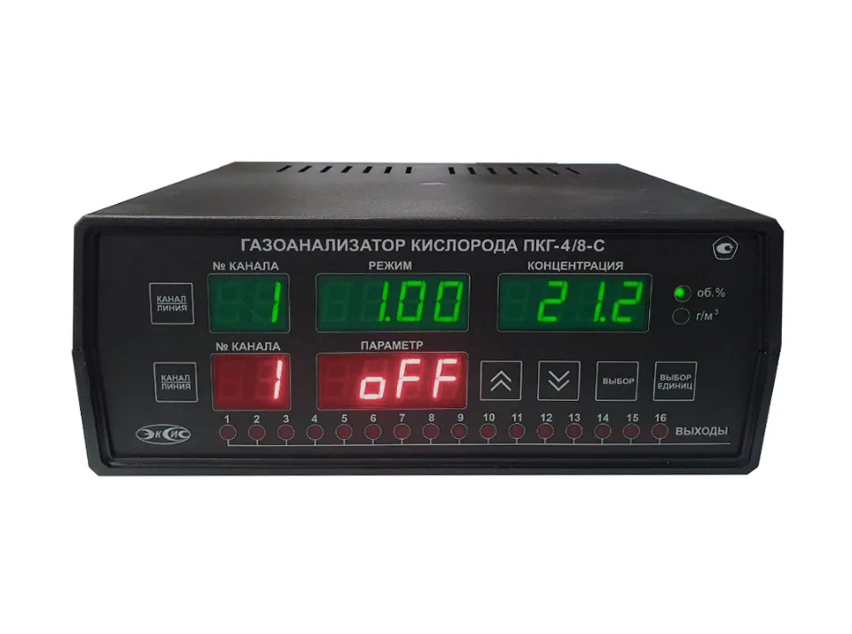 Газоанализатор ЭКСИС ПКГ-4/8-С-К-16A