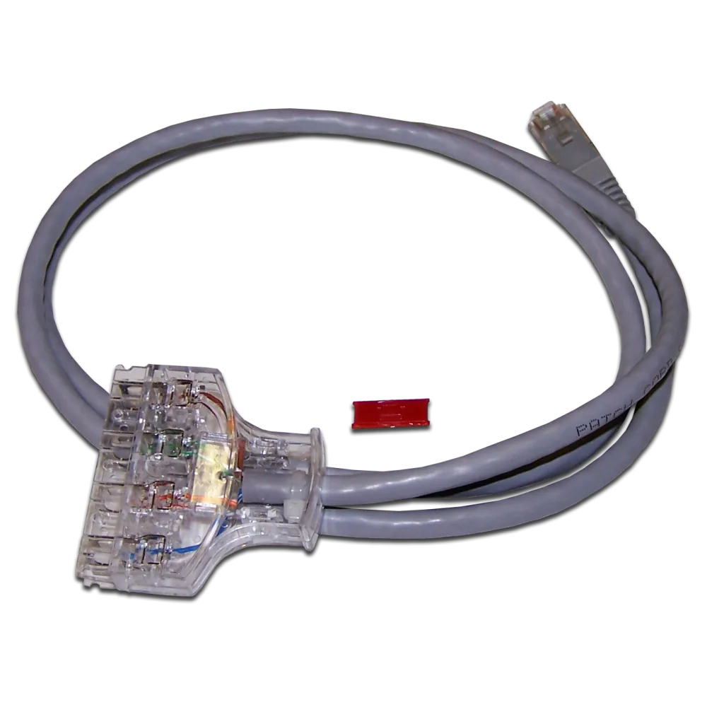 Патч-корд LANMASTER RJ45-S110P4, кат.6