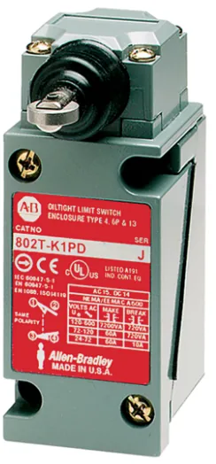 Выключатель Allen Bradley Bulletin 802T прямого действия