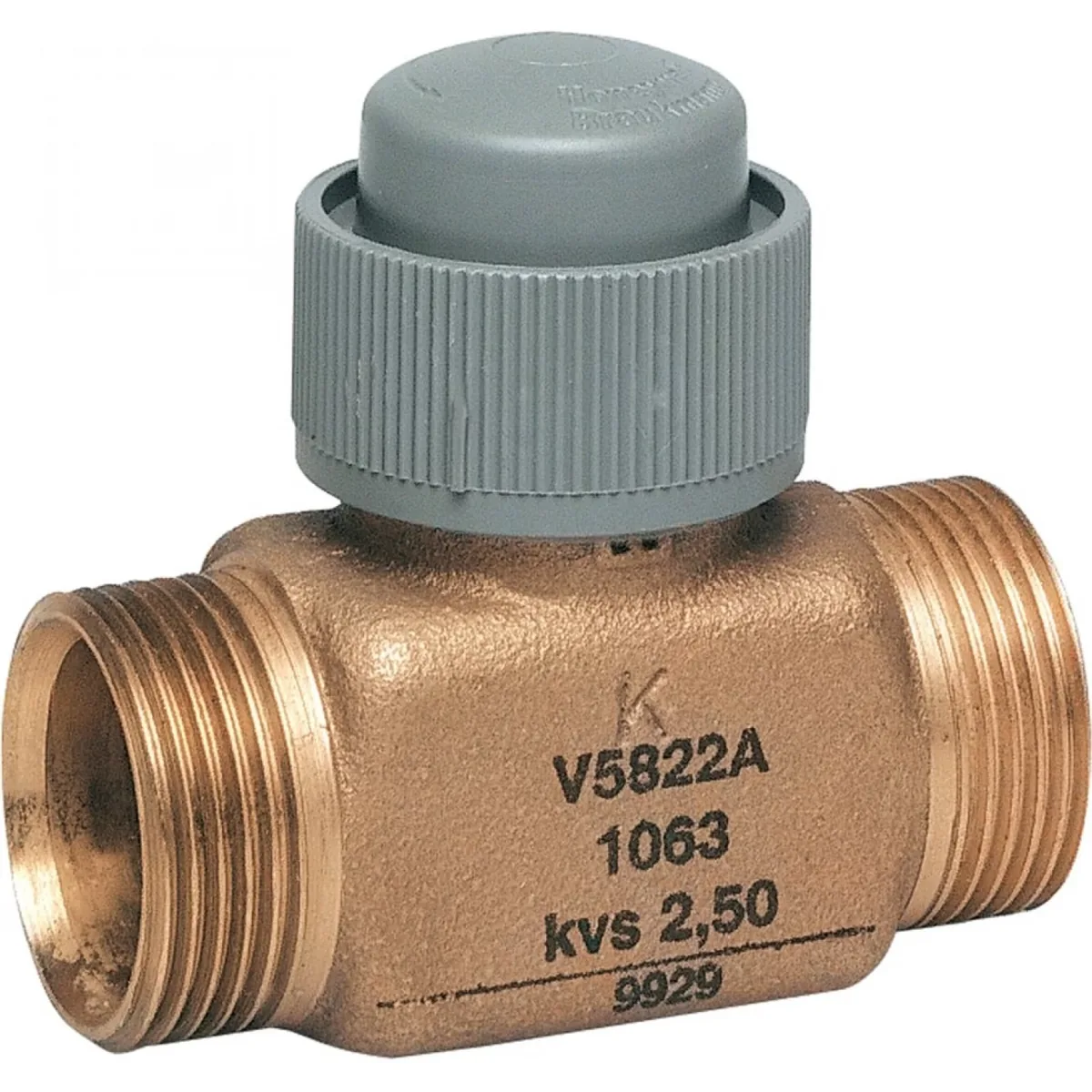 Линейный двухходовой клапан Honeywell V5822A1030