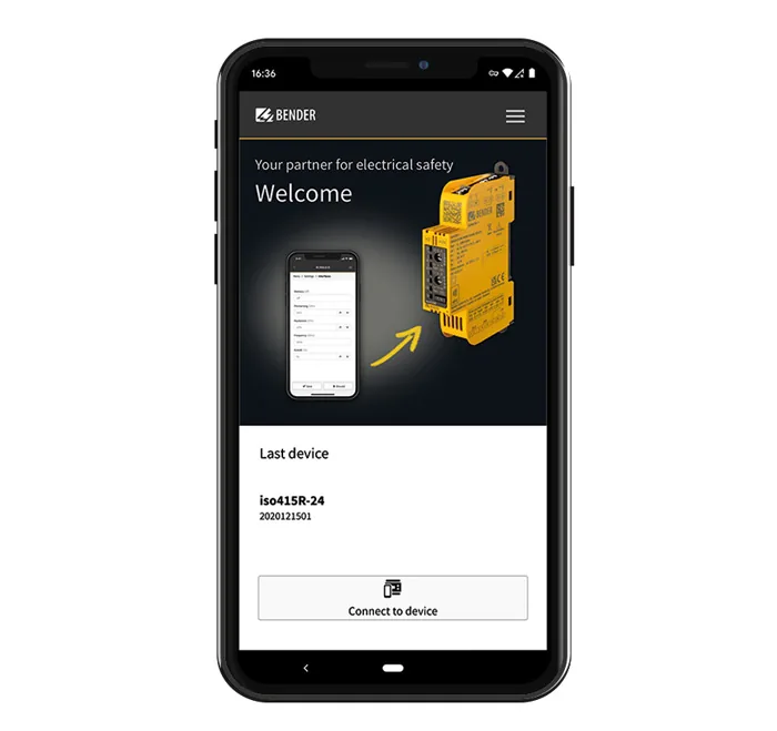 Приложение Bender Connect App