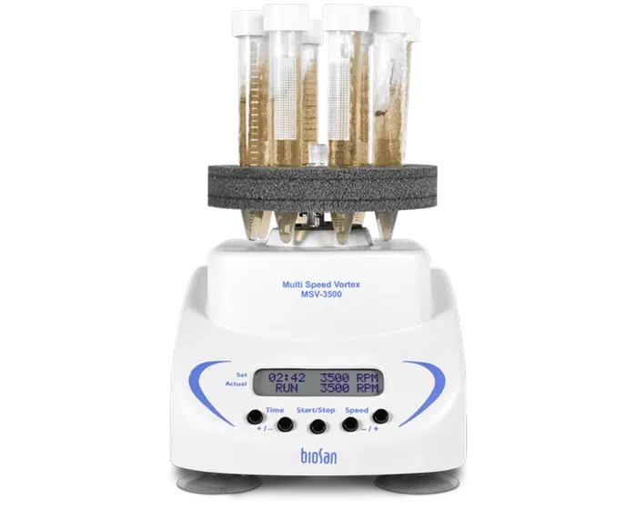 Пробирочный вортекс Biosan MSV-3500