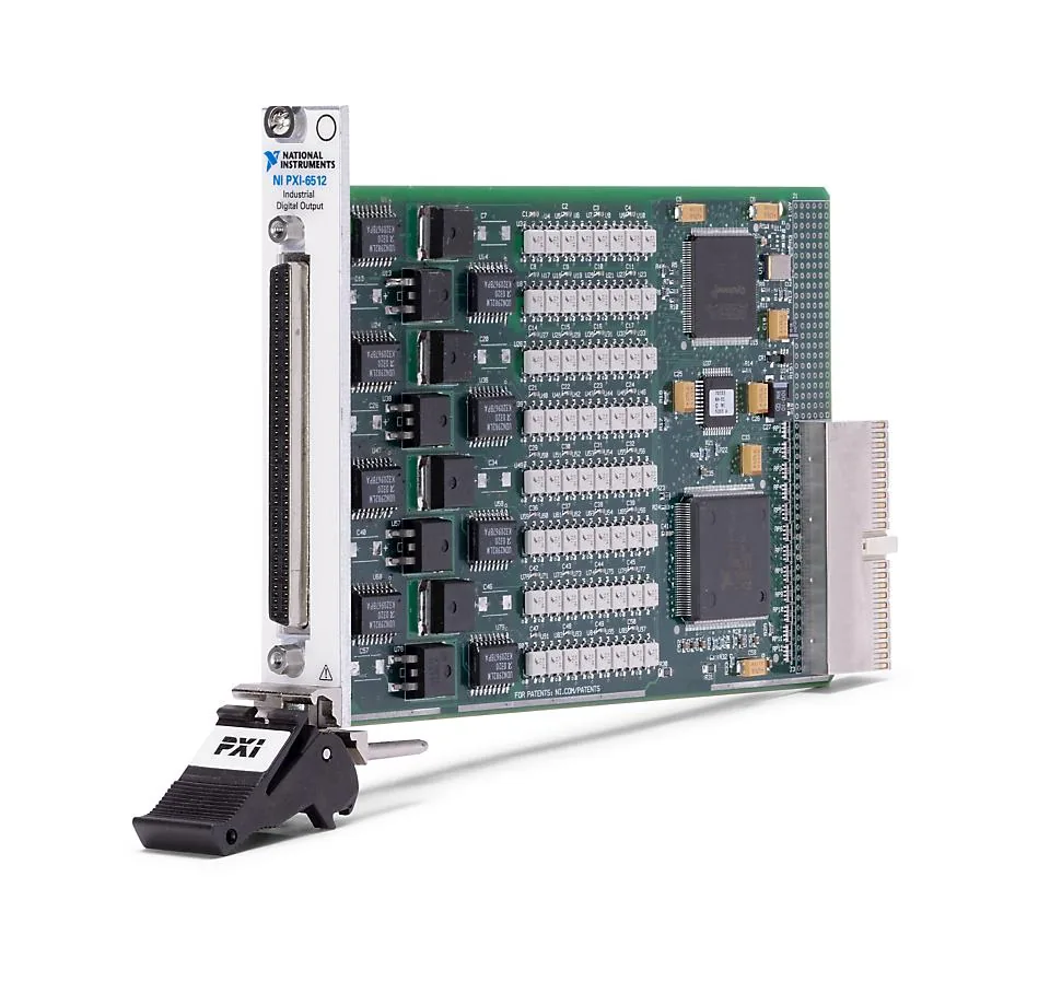 Модуль National Instruments PXI-6512
