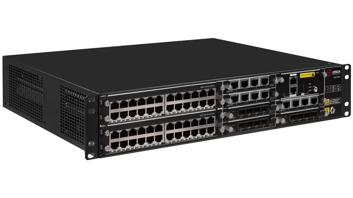Маршрутизатор QTECH QSR-3920-08