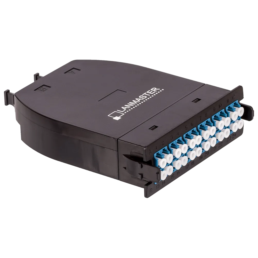 MPO кассета LANMASTER OS2 24xLC