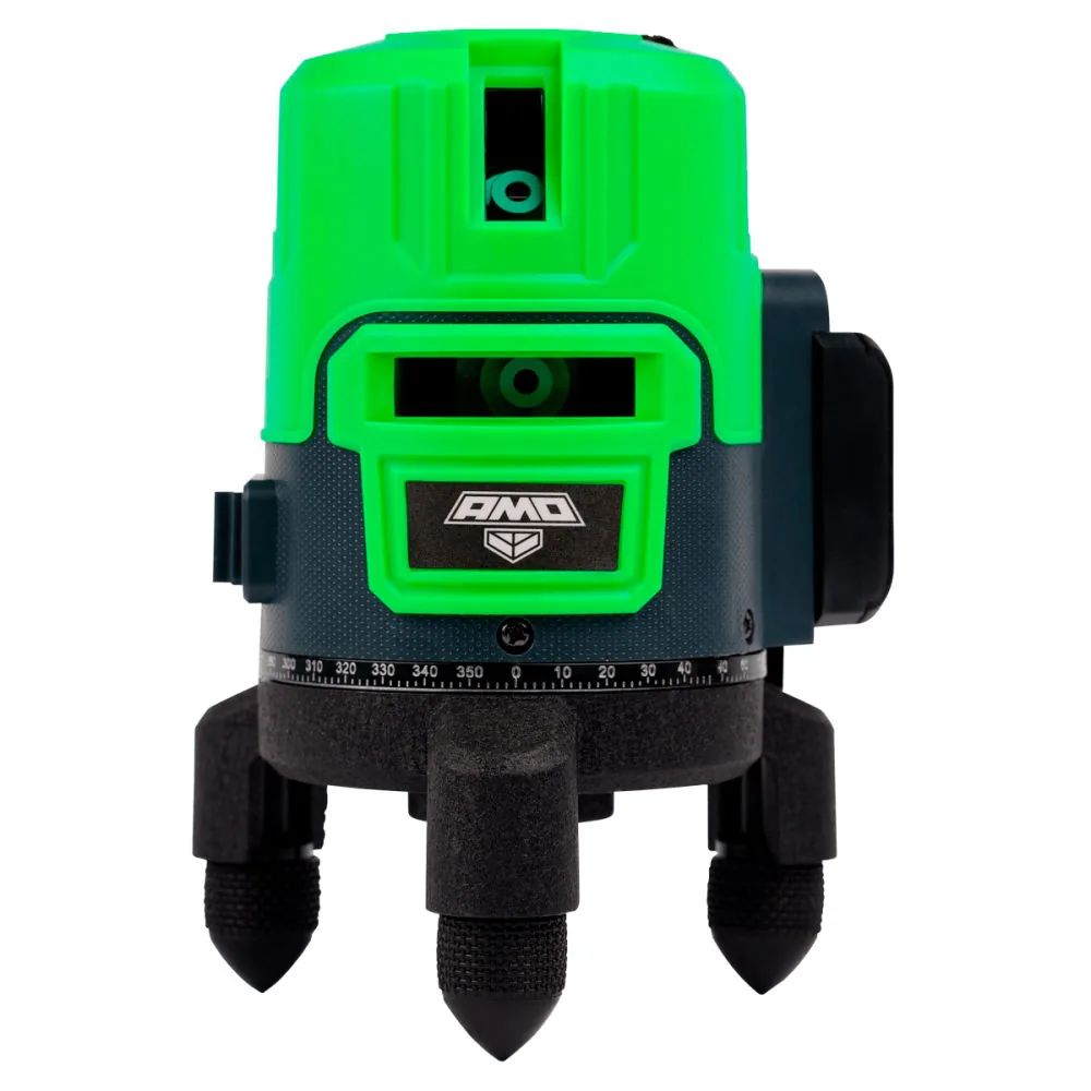 Лазерный уровень с зеленым лучом AMO LN 4V Green
