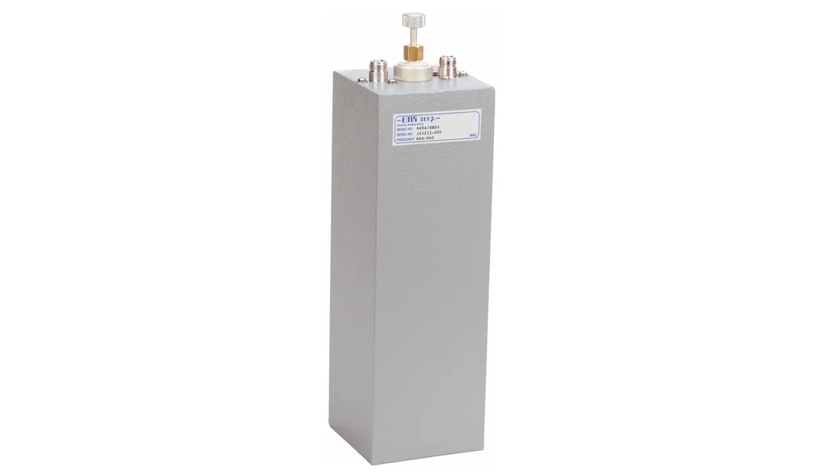 Полосовой фильтр EMR 6654/SBD3