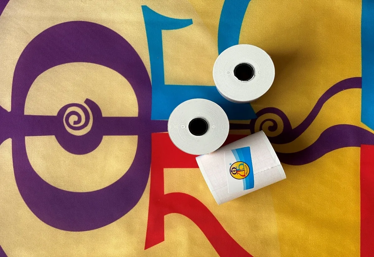 Бумага для дефибриллятора 4025/0 57х23